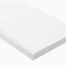 MARBLE SADDLE WHITE 5" X 36"