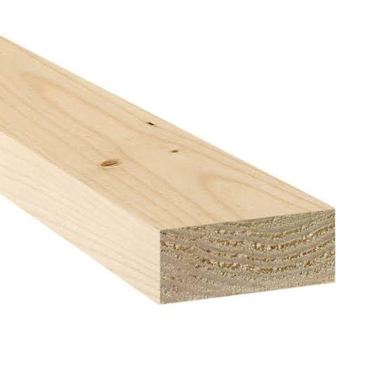 2" X 4" X 8' SPRUCE KD