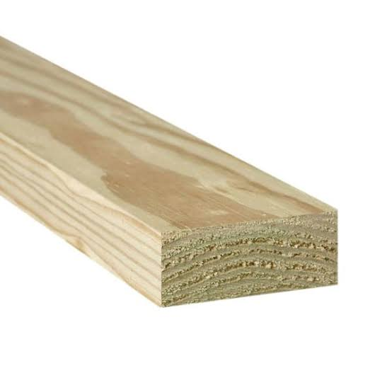 2" X 4" X 8' TREATED LUMBER