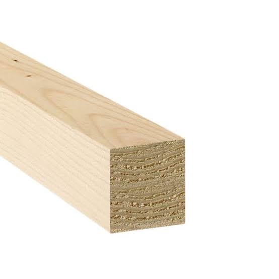 4" X 4" X 8' H.FIR STUD