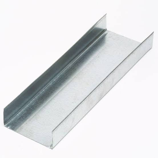 METAL TRACK 2-1/2" X 10' (2X3) 20/G