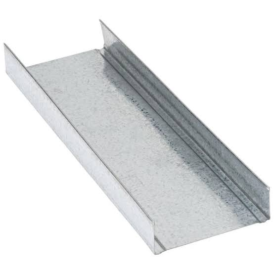 METAL STUD 1-5/8" X 10' (2X2) 25/G