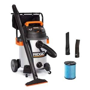 SHOP VAC WET/DRY RIGID 16/GAL  6.5 PEAK HP STAINLESS WD1956