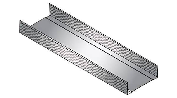 METAL TRACK 1-5/8" X 10' (2X2) 25/G