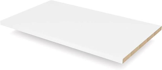MELAMINE 3/4" 2 SIDE FINISH 24" X 96"
