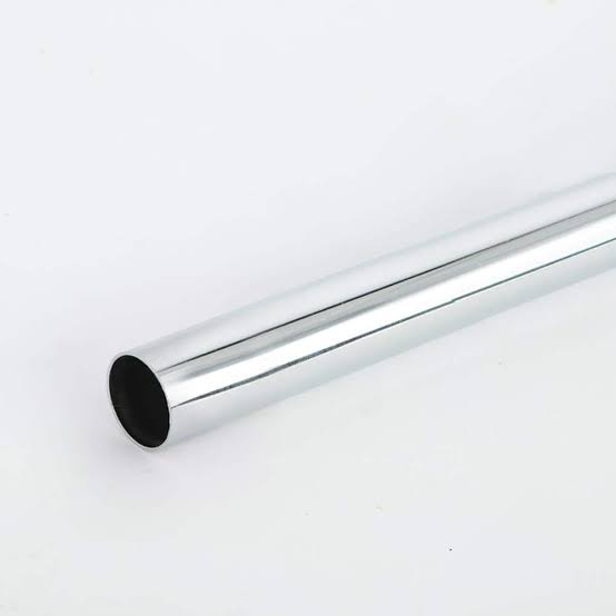 CHROME CLOSET POLE 1" X 8'