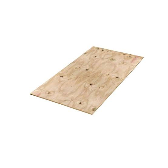 PLYWOOD CDX 1/2" 4' X 8' AGENCY