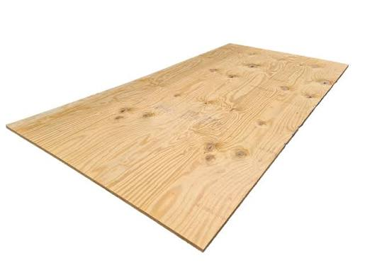 PLYWOOD CDX 5/8" 4' X 8'