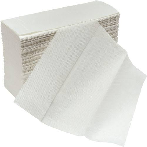 MULTIFOLD HAND TOWELS WIDE WHITE P200B 346200