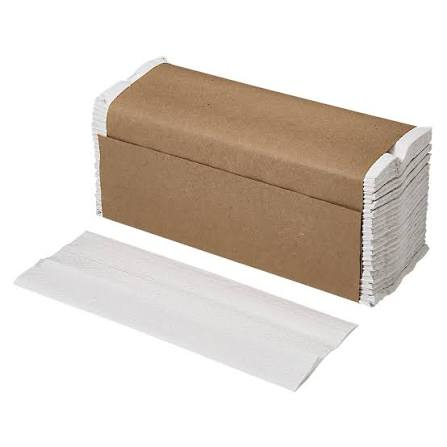 C-FOLD TOWELS WHITE 341650