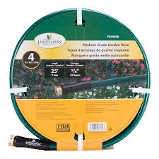 HOSE GREEN NYLON REINFORC 5/8" X 25' 4PLY 7044308