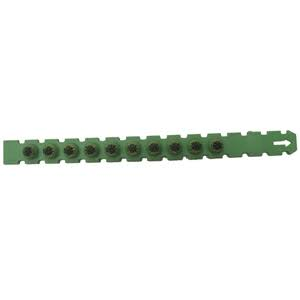 LOW VELOCITY STRIP LOADS .27CAL GREEN LIGHT 100/BX SL27C3