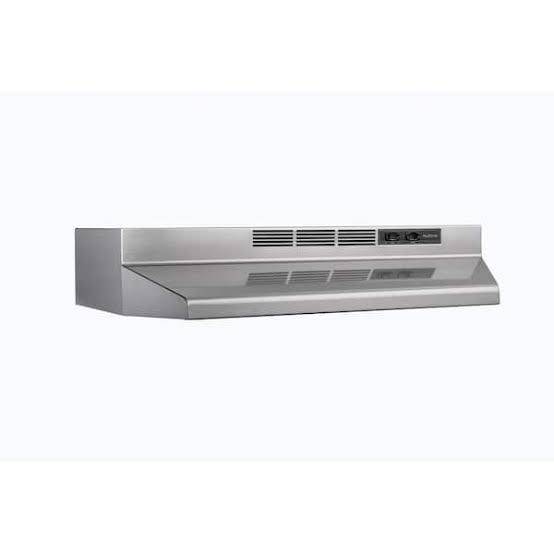 RANGE HOOD 24" STAINLESS STEEL DUCTLESS