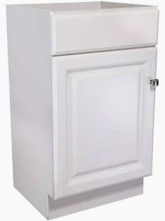 VANITY SINK BASE 1816" X 21" SYDNEY WHITE