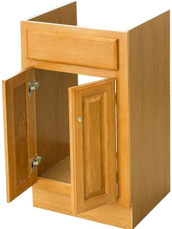 VANITY SINK BASE 19" X 17" COUNTRY OAK C4-V1815-32.5
