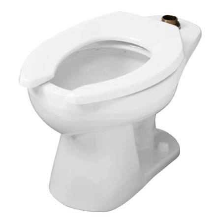 TOILET BOWL BACK SPUD FOR FLUSHOMETER GERBER 25-642-30 RF 1-1/4