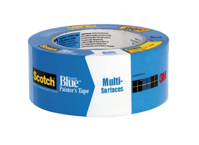 TAPE PAINTERS L5ONG MASK BLUE 2" X 60/YD 3M