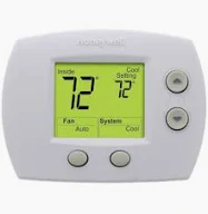 THERMOSTAT HONEYWELL FOCUSPRO 5000 NON- PROGRAMMABLE TH5110D1006