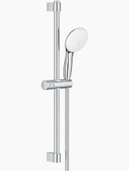 GROHE SHOWER SLIDE BAR CHROME 24" WITH ADJUSTABLE HANDHELD SHOWER BRACKET G27521000