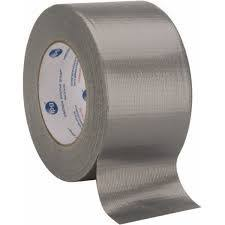DUCT-UTILITY TAPE GREY 2" X 60 YD INTERTAPE
