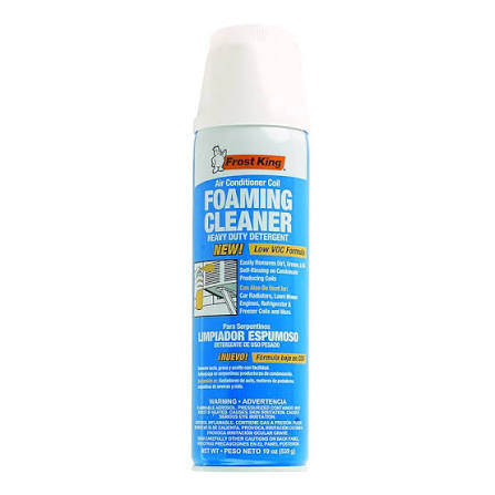 FROST KING ACF19 FOAM COIL CLEANER 19 OZ