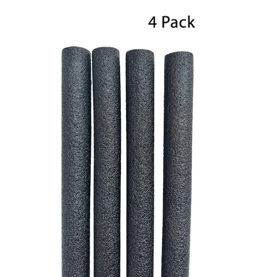 PIPE INSULATION 1/2" 4 PACK