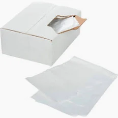 96 GAL CLEAR BAGS  #96G15CL 32/BX
