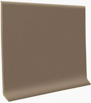 COVE BASE RUBBER 4" X 120' ROLL BROWN