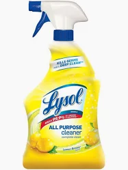 LYSOL TRIGGER 4 IN 1 ALL PURPOSE CLEANER LEMON 32OZ 75352