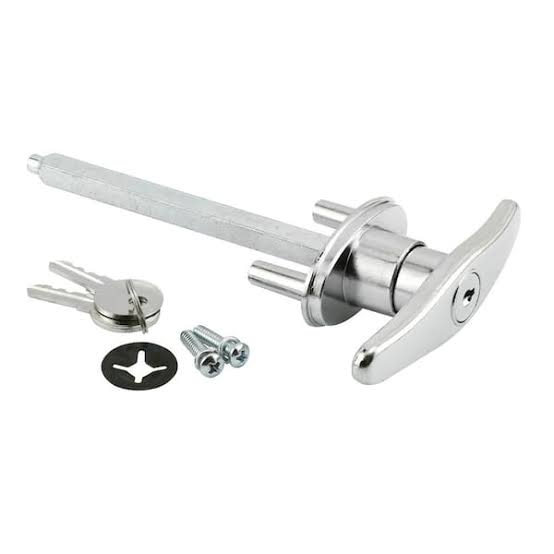 T HANDLE WITH LOCK HM107