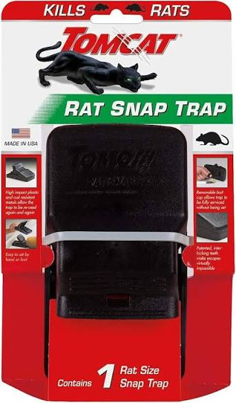 TRAP SNAP RAT INTLCKNG JAW 1P #0361710