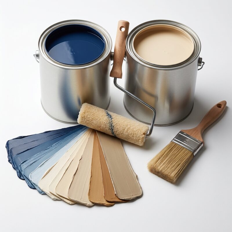 Paint & Supplies