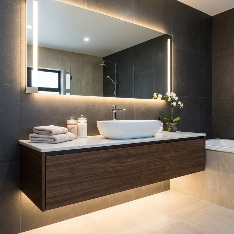 Vanities & Bath