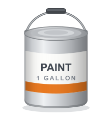1 gallon can