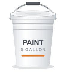 5 gallon pail